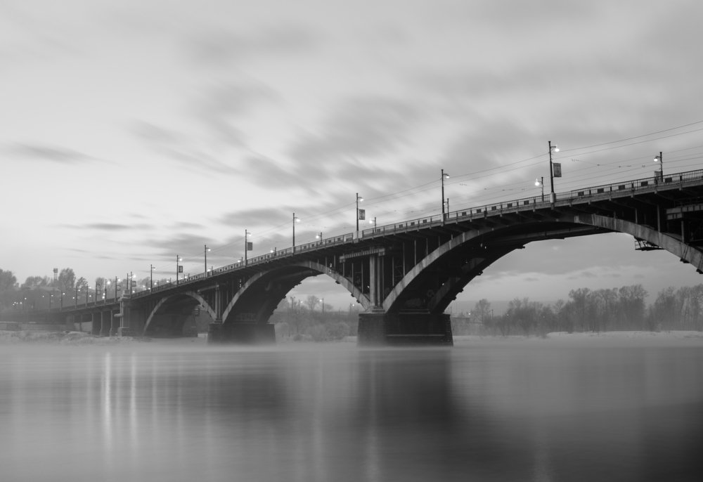 Bridge over the Angara River