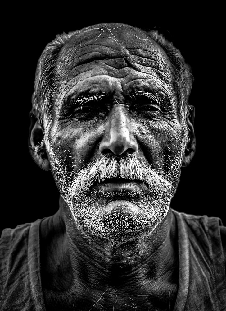 Old aged farmer