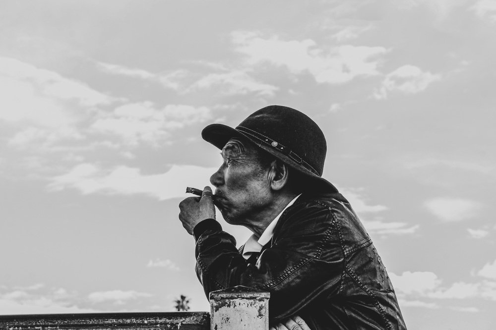 Me, myself and a cigarette