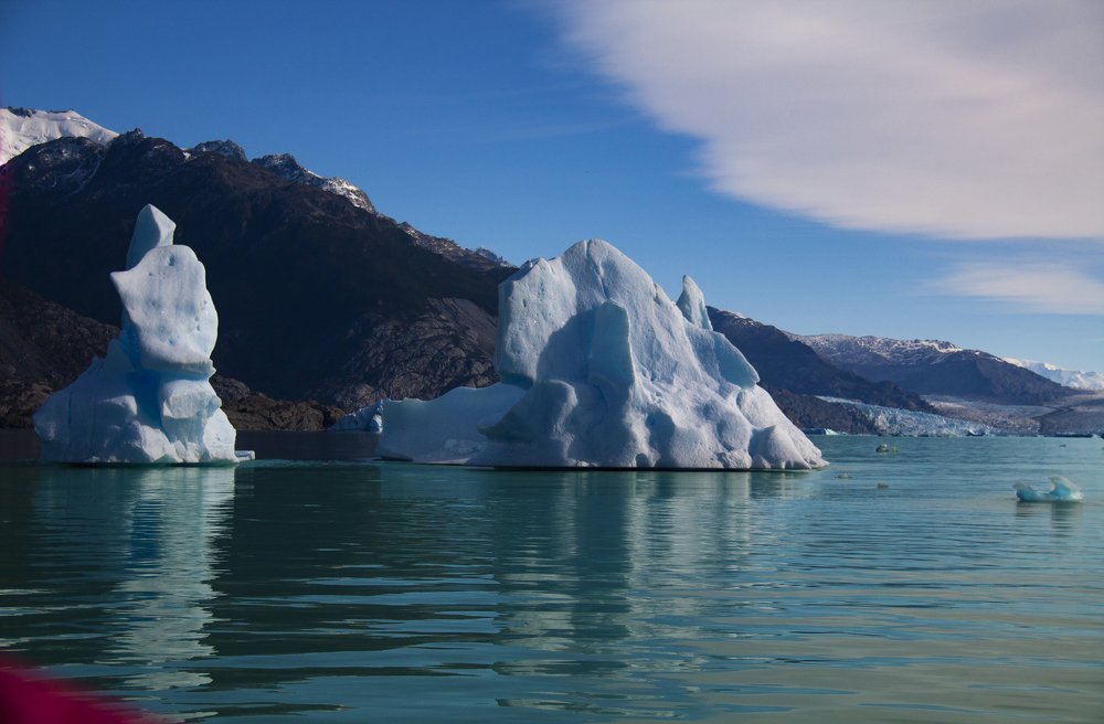 icemberg navegando