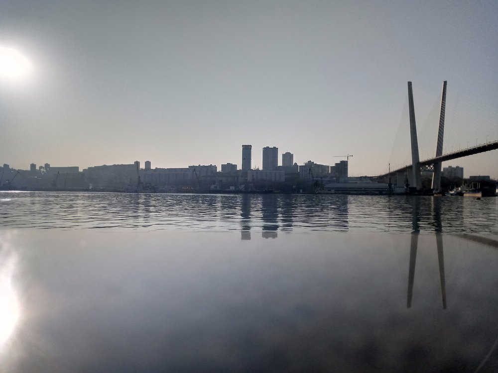 Mirror City. Или отражение в воде.