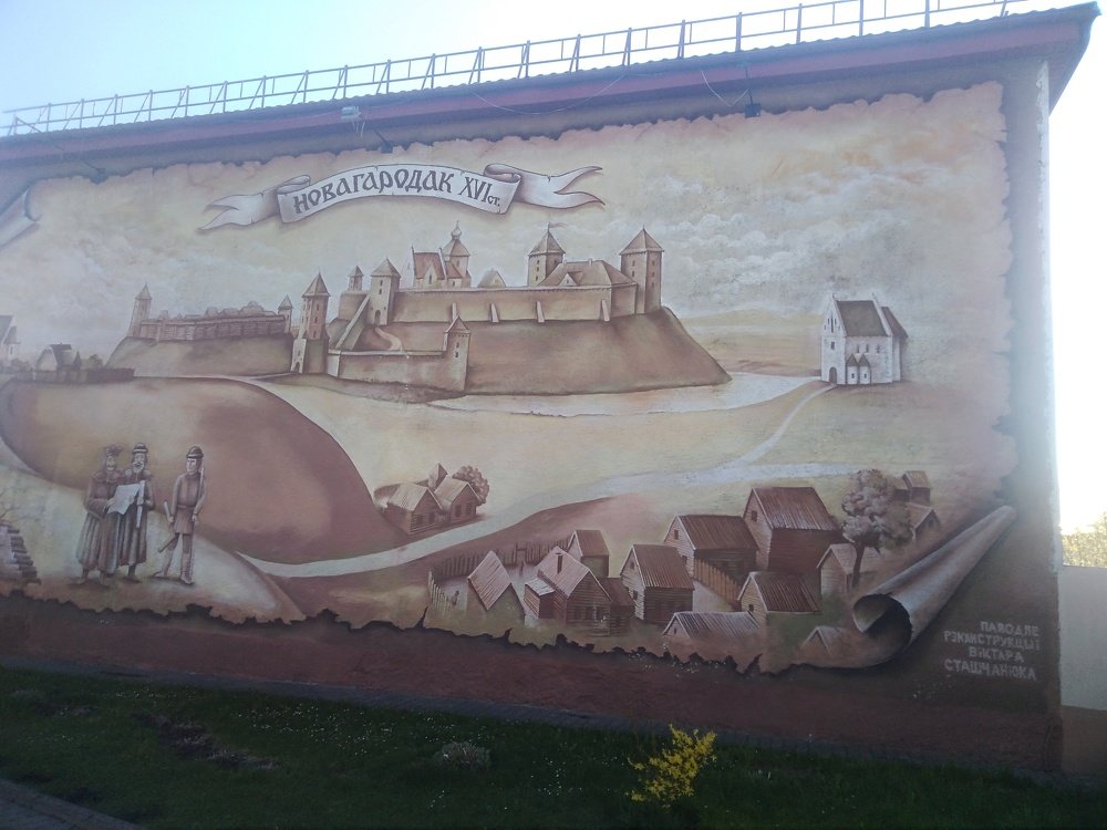 Стена в Белоруссии