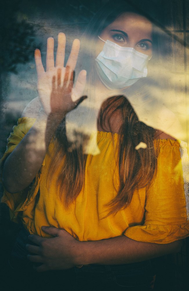 love in the days of Covid-19