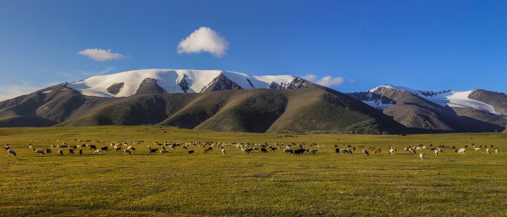 Tsast Tsambagarav mountain (4196 m)