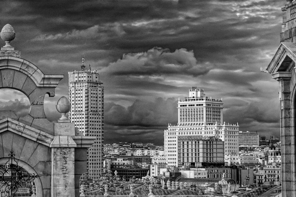 Sky of Madrid