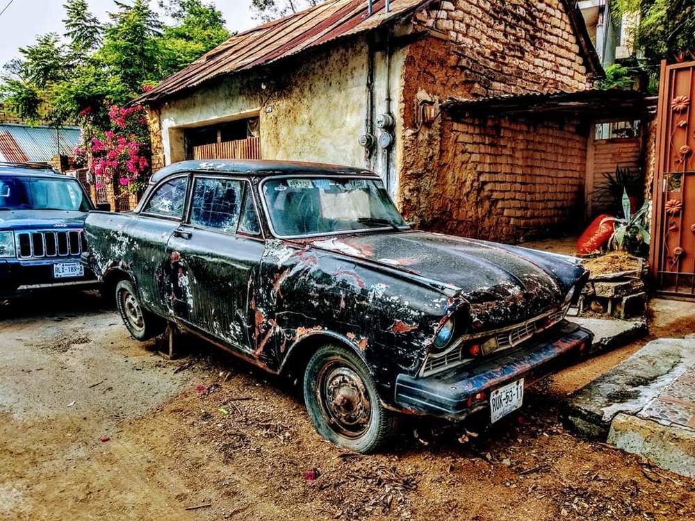 The Old Car