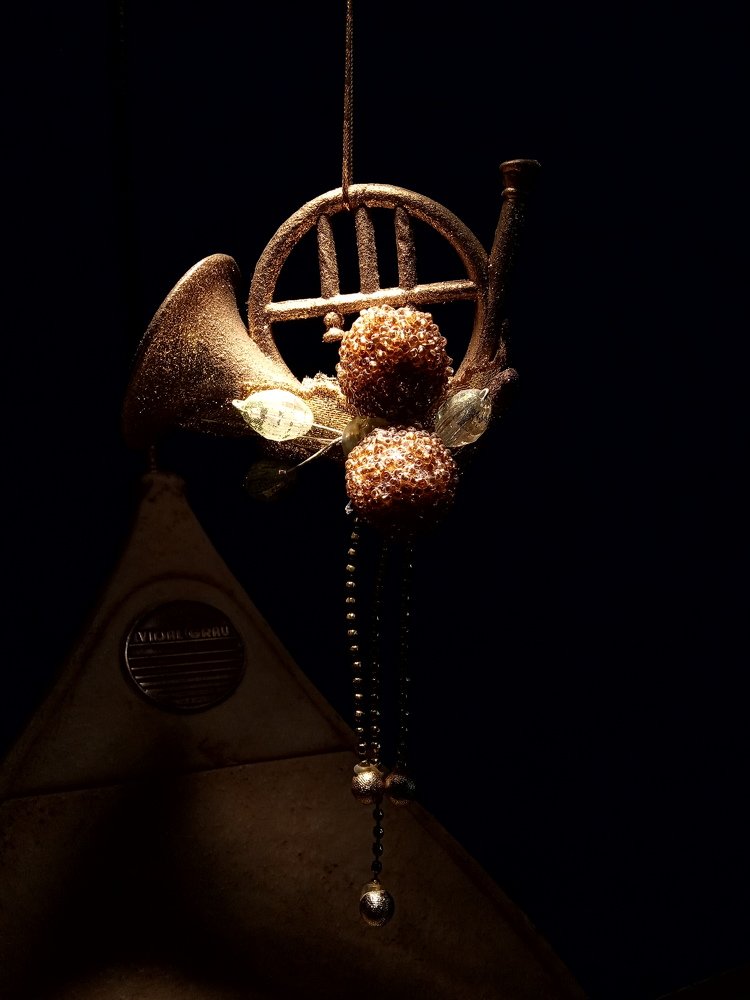 Рождественский рожок