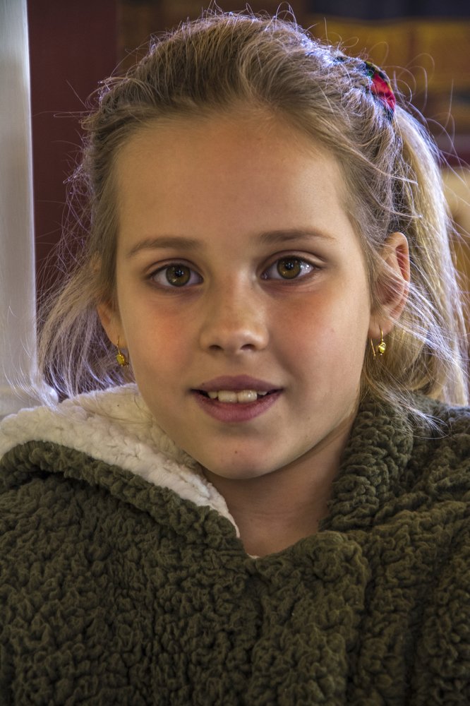 Portrait of Katerina