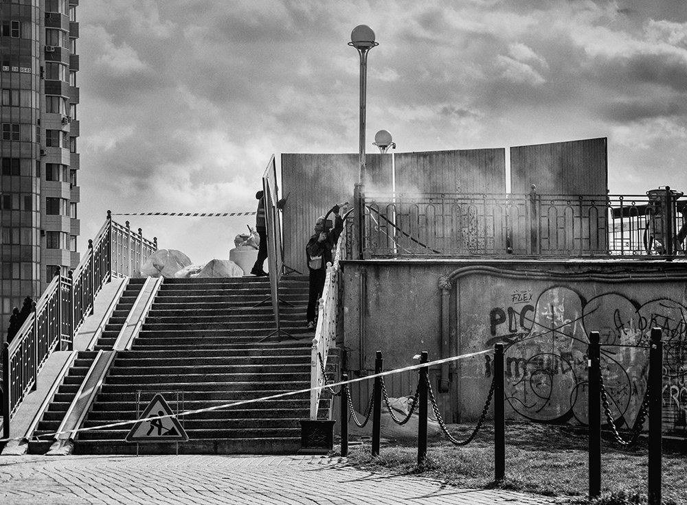 Трудовые будни. Work days