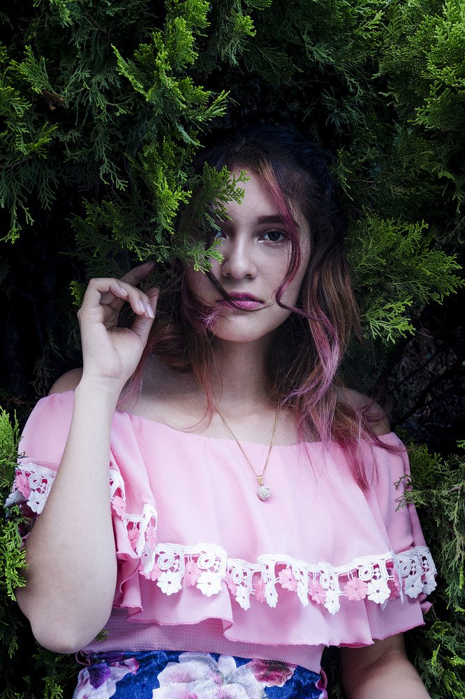Retrato femenino