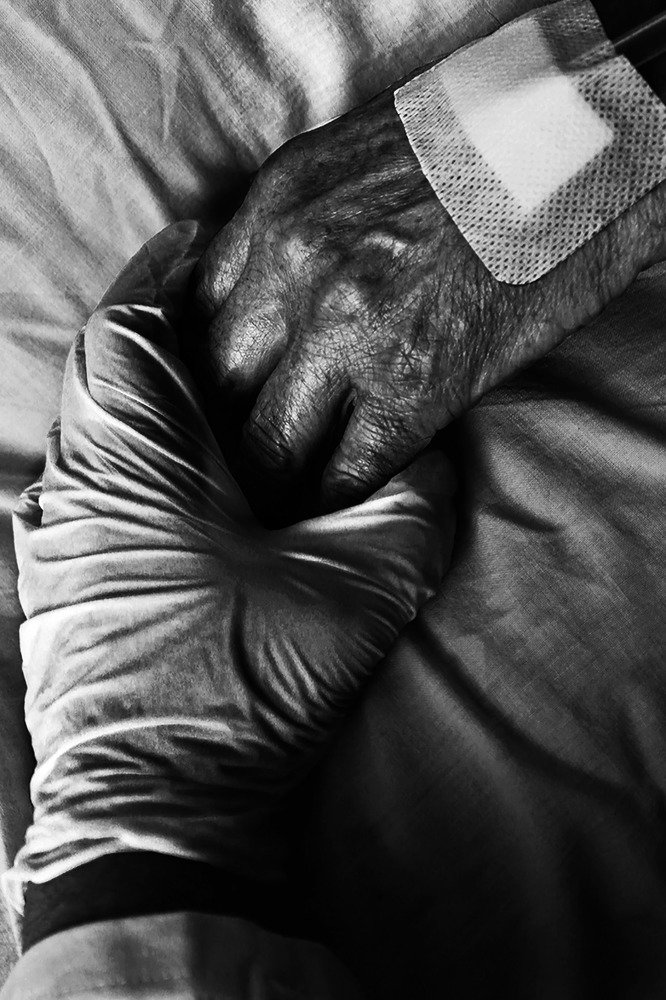 The caress of humanity