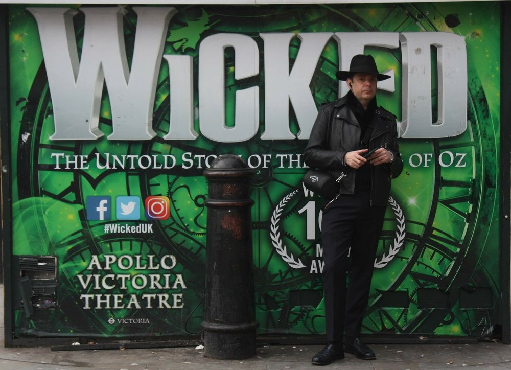 Wicked Cowboy in the city