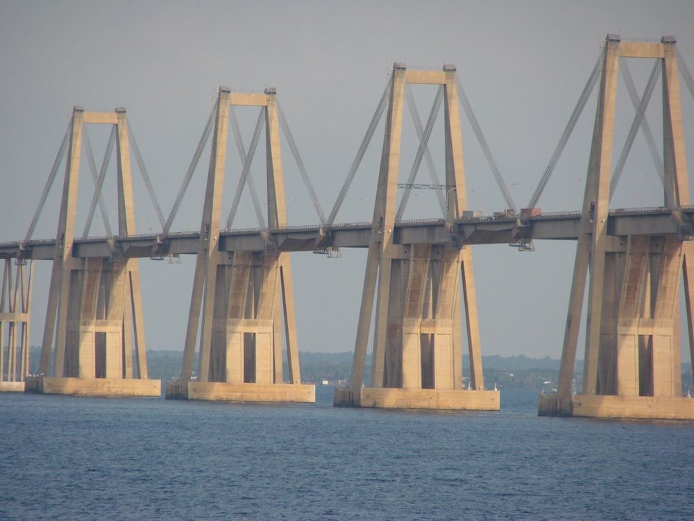 Puente Sobre le Lago de Maracaibo, Venezuela