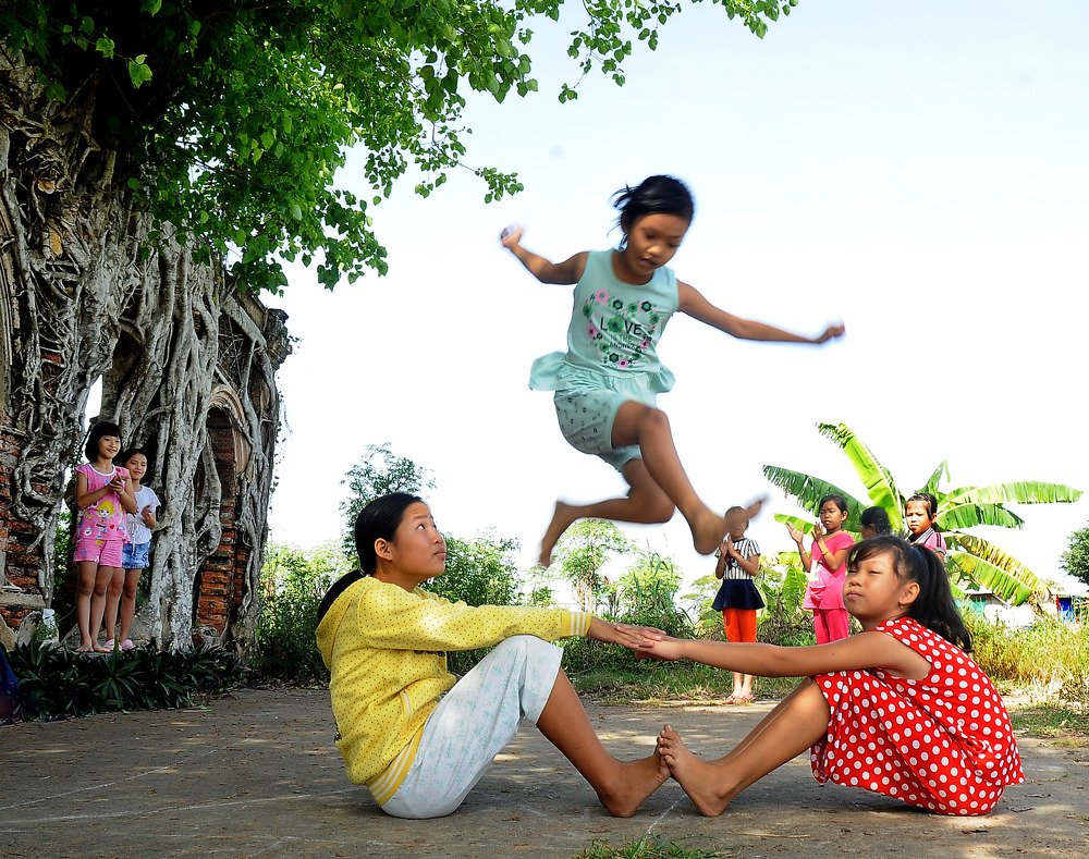 TRÒ CHƠI TUỔI THƠ