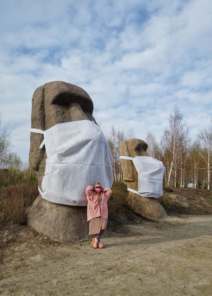 Сибирский остров Пасхи и самоизоляция ия