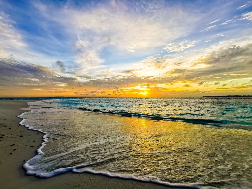 Maldives Sunset
