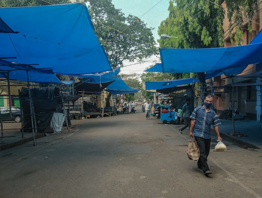 Beginning of Lockdown