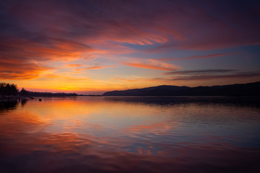 Beautiful Danube river.