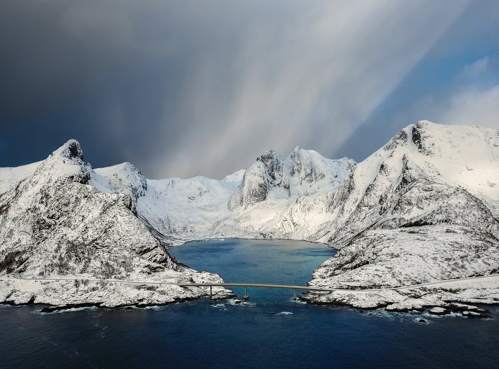 Lofoten Fjord