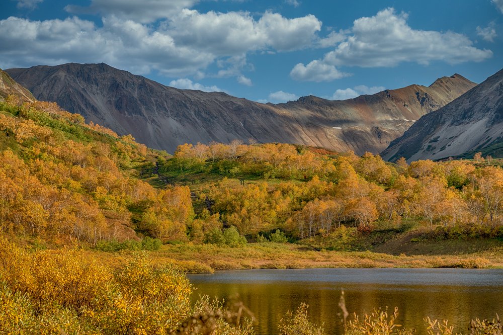 Tahkoloch Lake, Vachkazhets, Kamchatka Peninsula