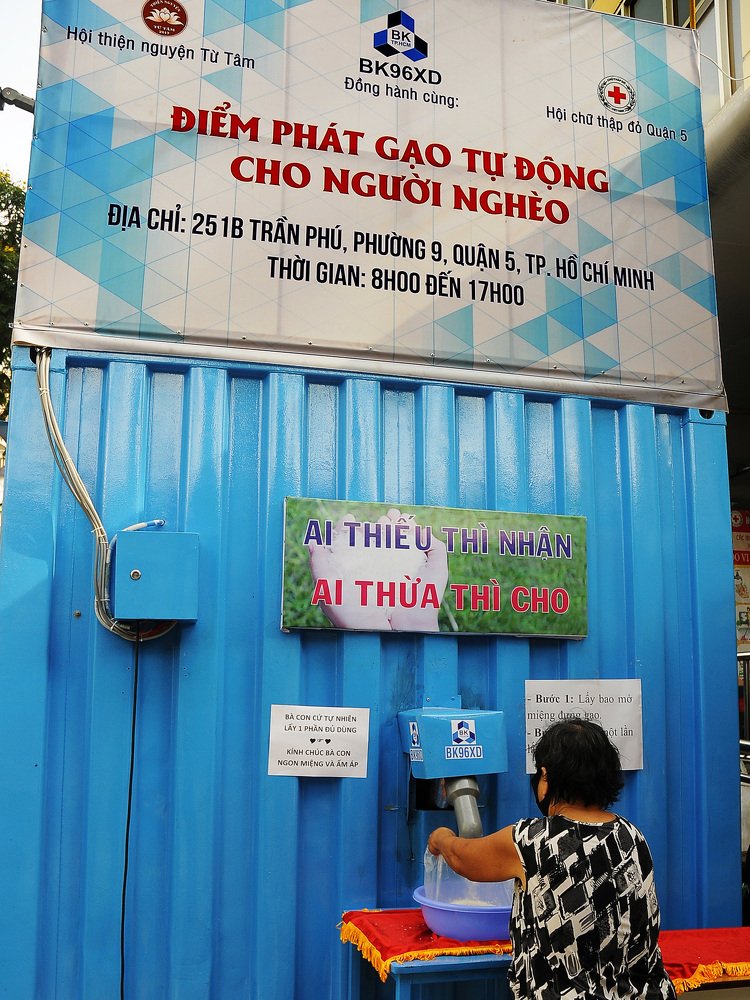 CÂY ATM GẠO MIỄN PHÍ