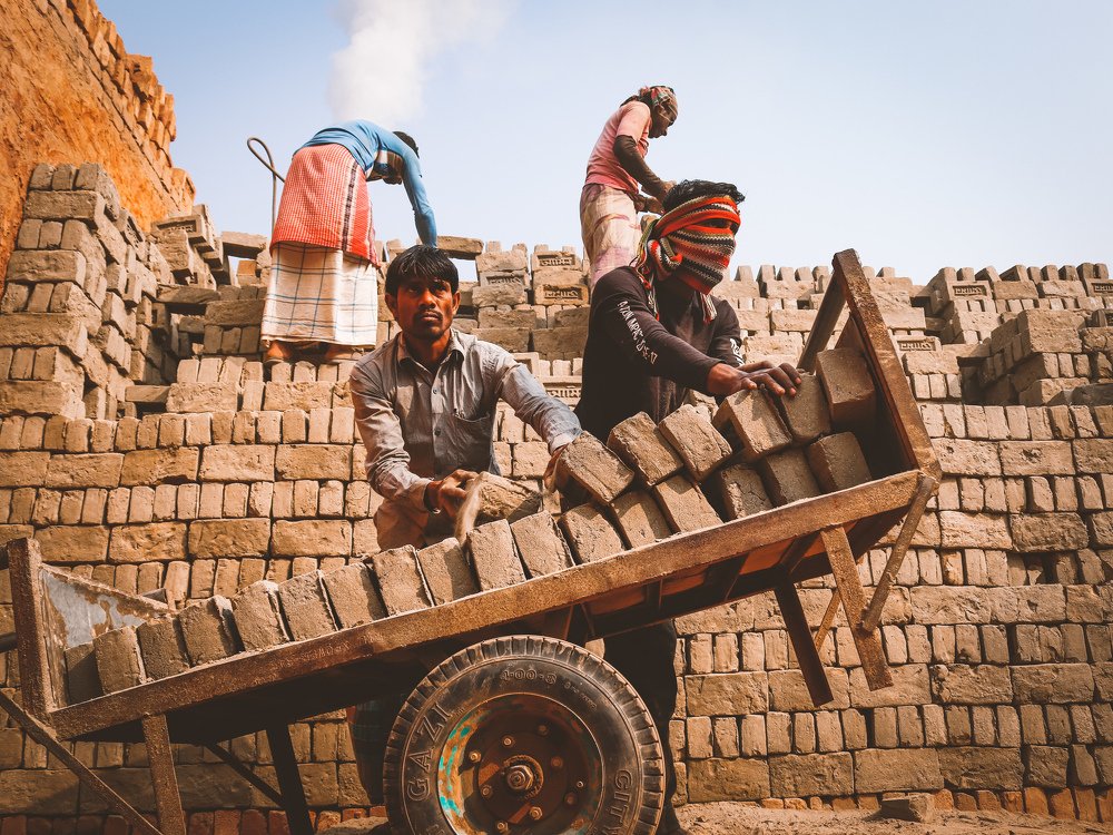 Life of workers