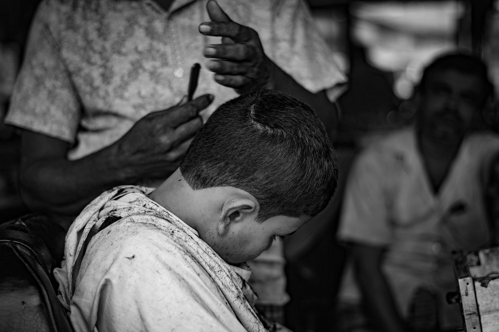 Barber shop