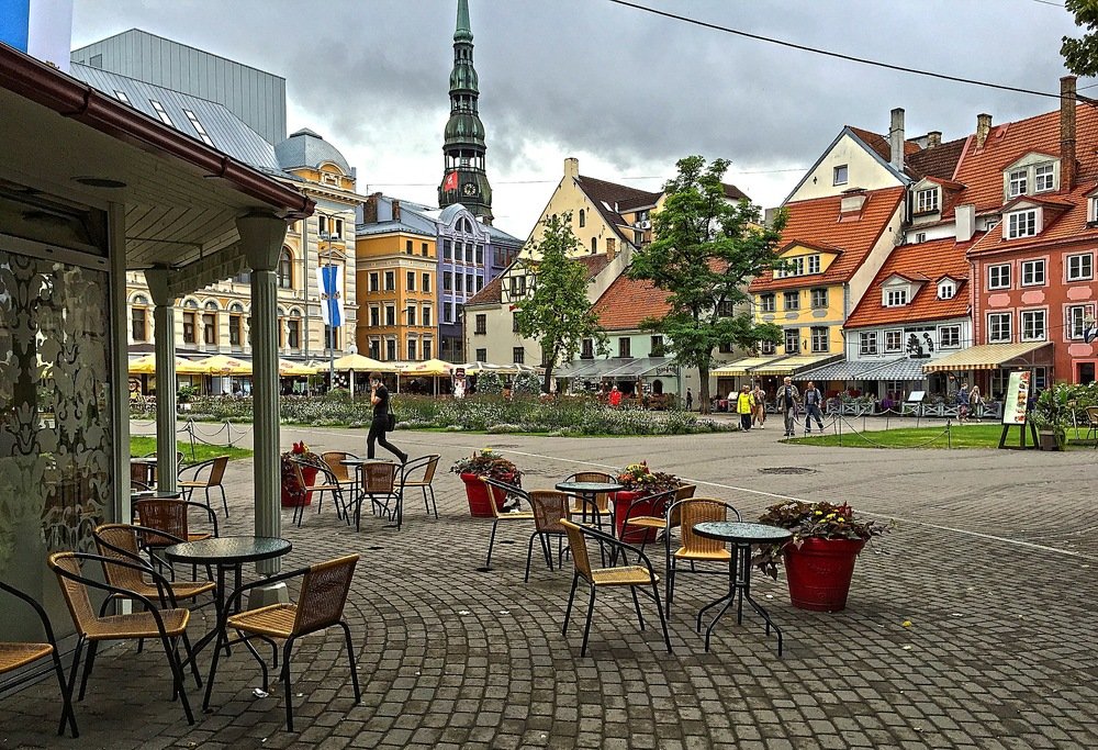 Старая Рига.