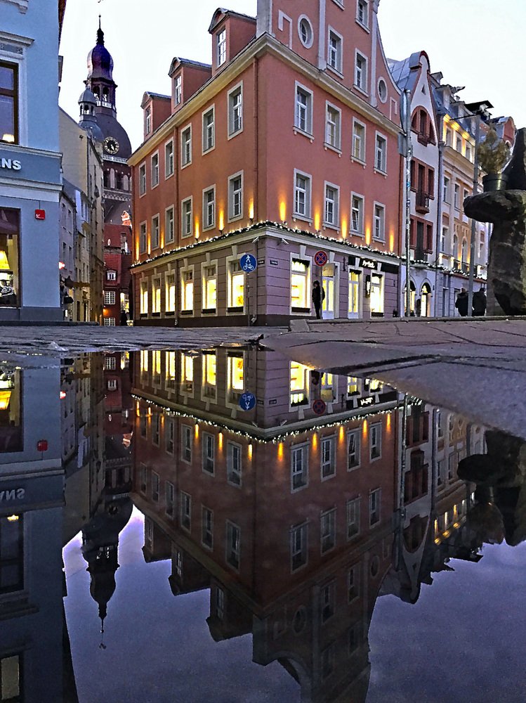 Старая Рига.