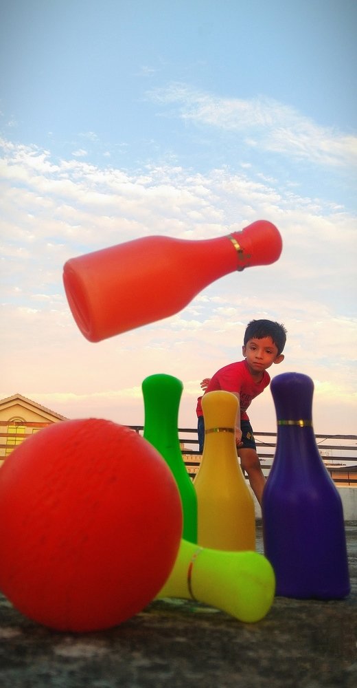 Children's entertain during lockdown