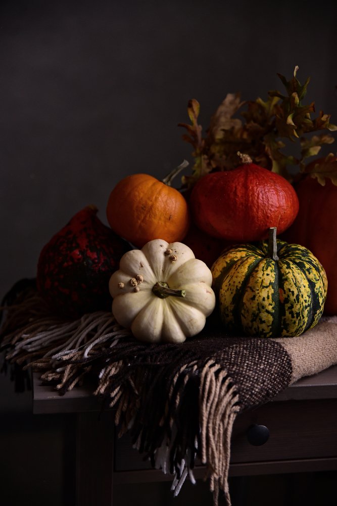 Осень.Тыквы