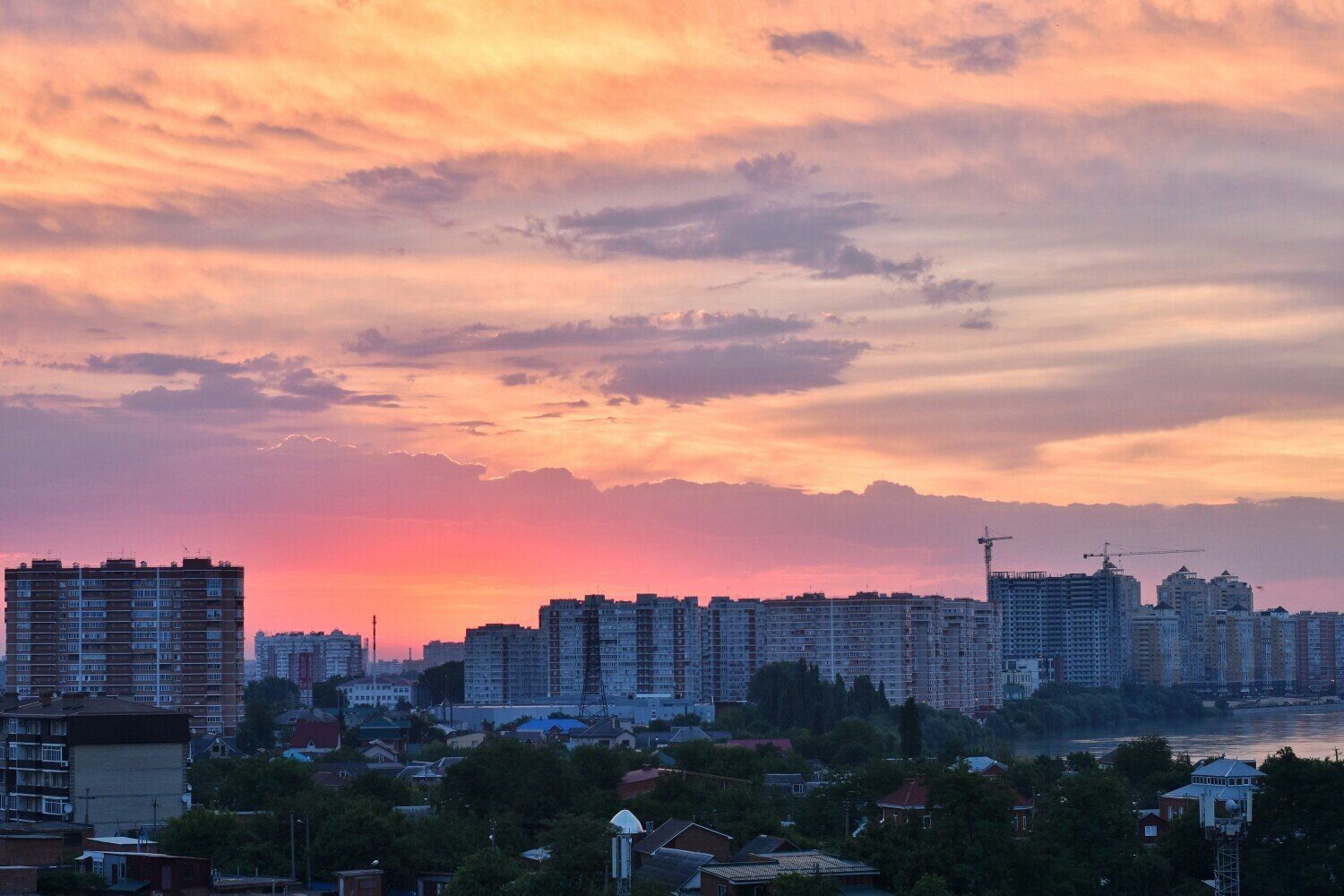 Небо над Кубанью
