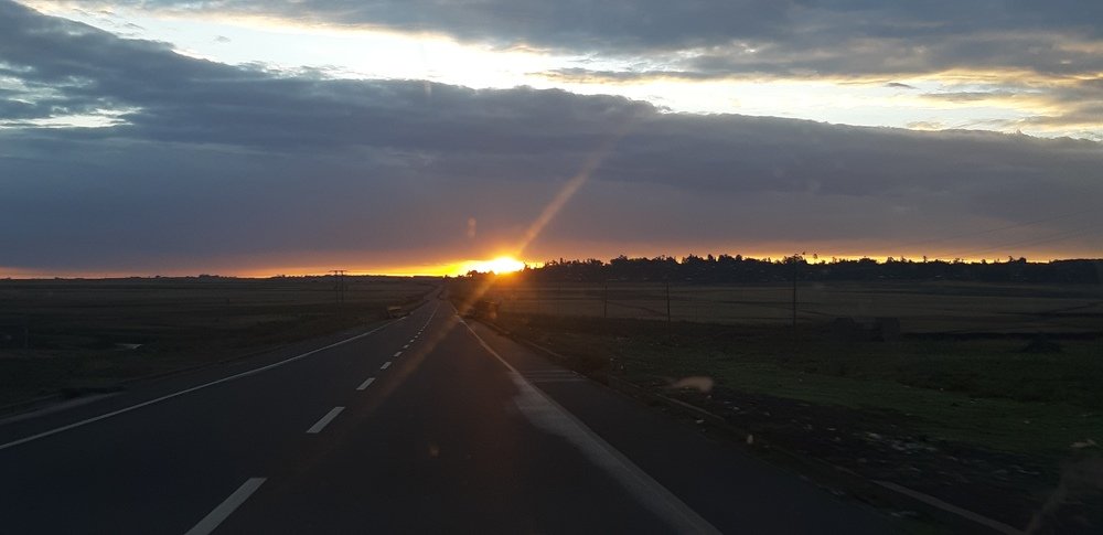 Sunset