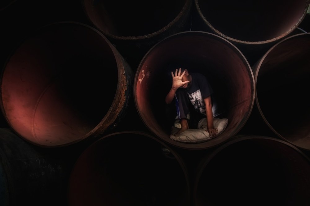 in the drilling pipe