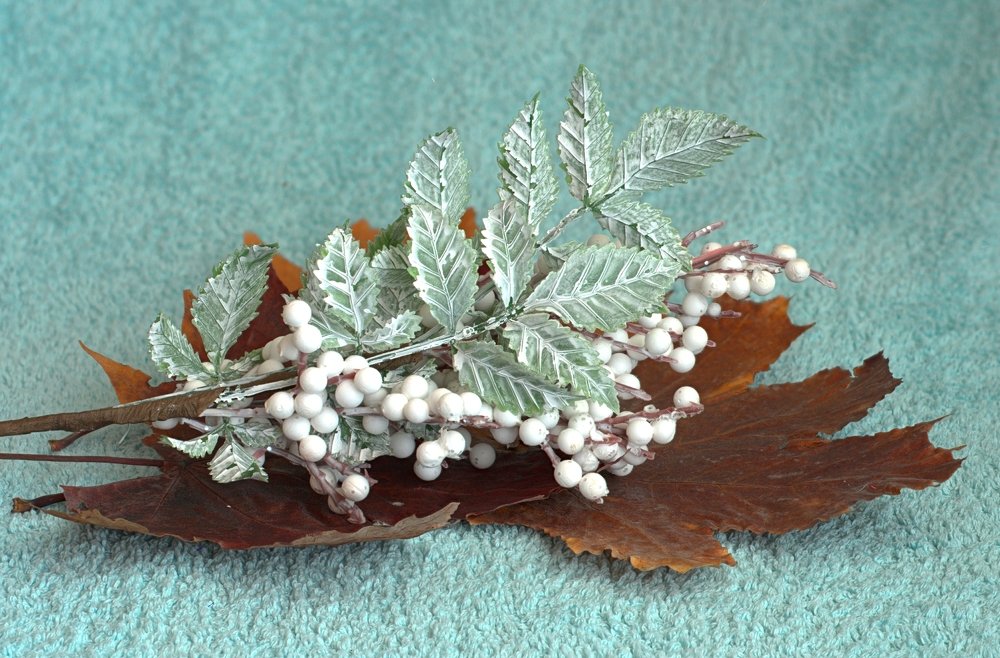 Букет устал...