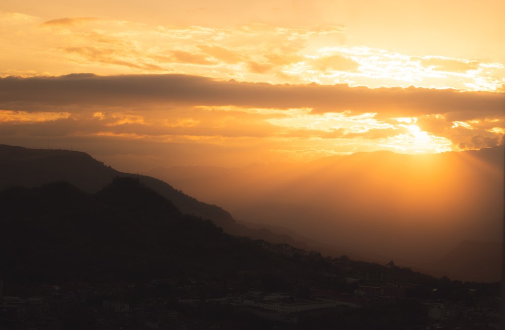 Colombian Sunset