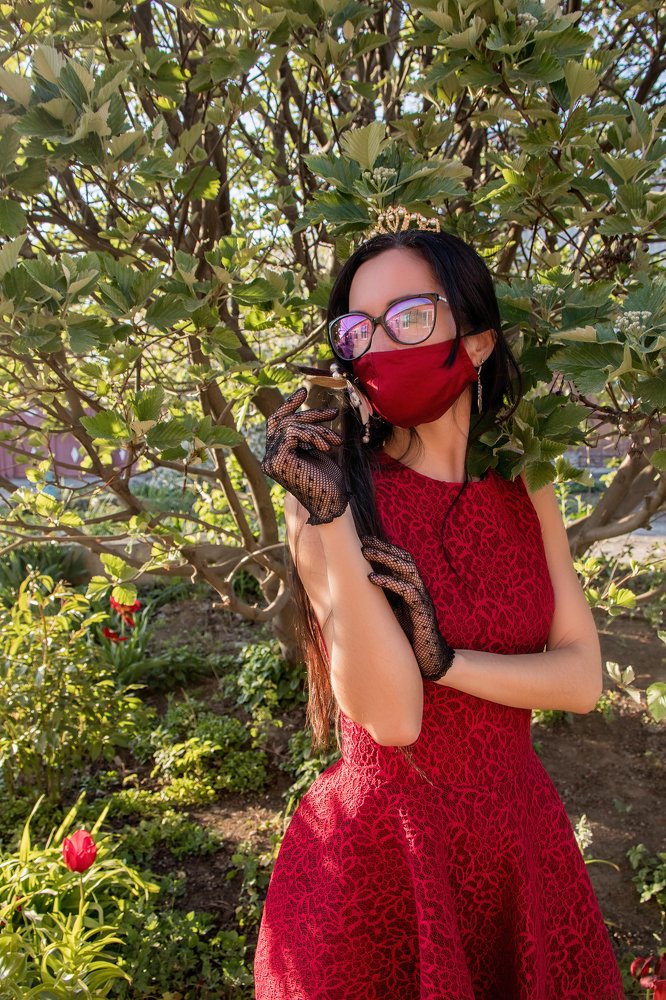 Самоизоляция по-королевски