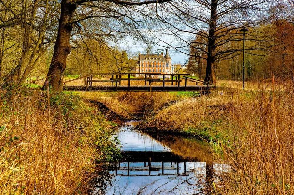 Château dans le parc Nelson Mandela