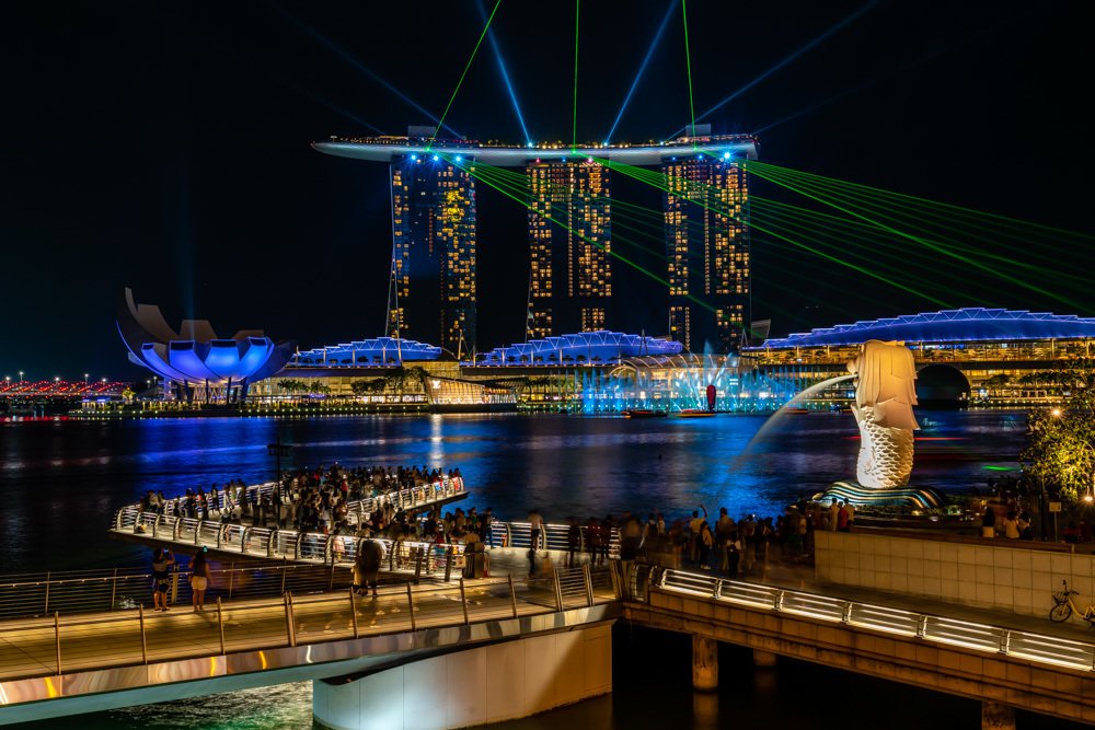 Marina Bay Sands Singapore