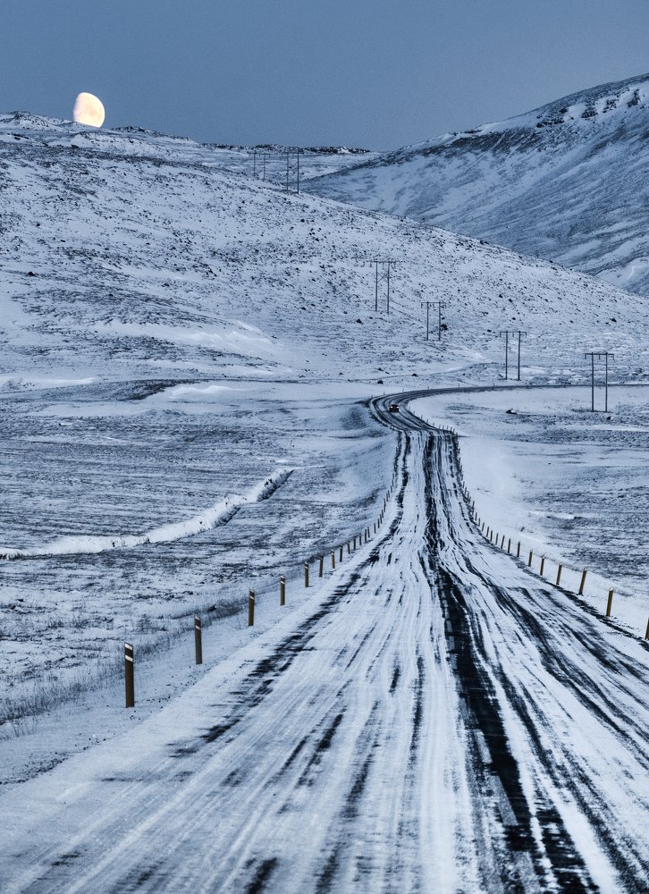 Iceland. December 2019