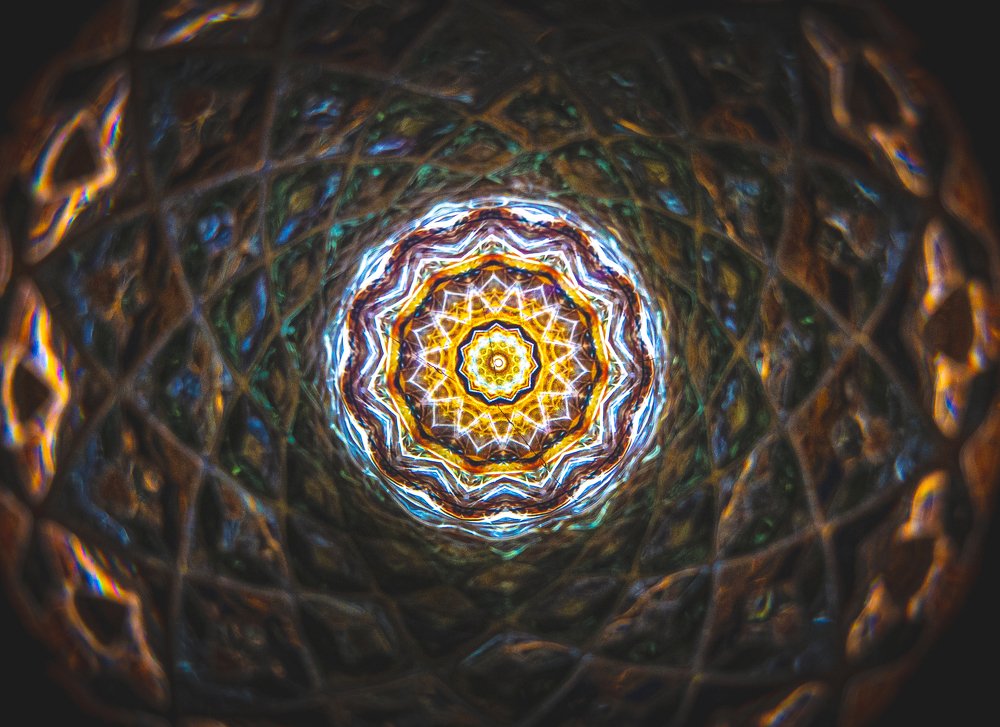 The Abstract Inside The Glass