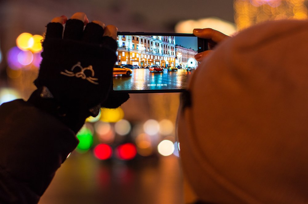 Тверская улица.