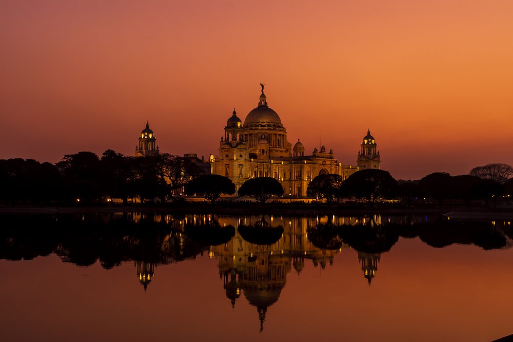 The Victoria Memorial, Kolkata