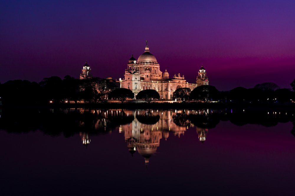 The Magestic Victoria Memorial, Kolkata