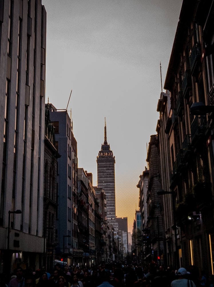 Sunset in Madero.