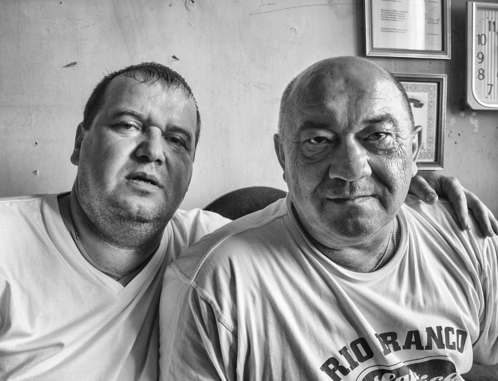 Совсем как братья