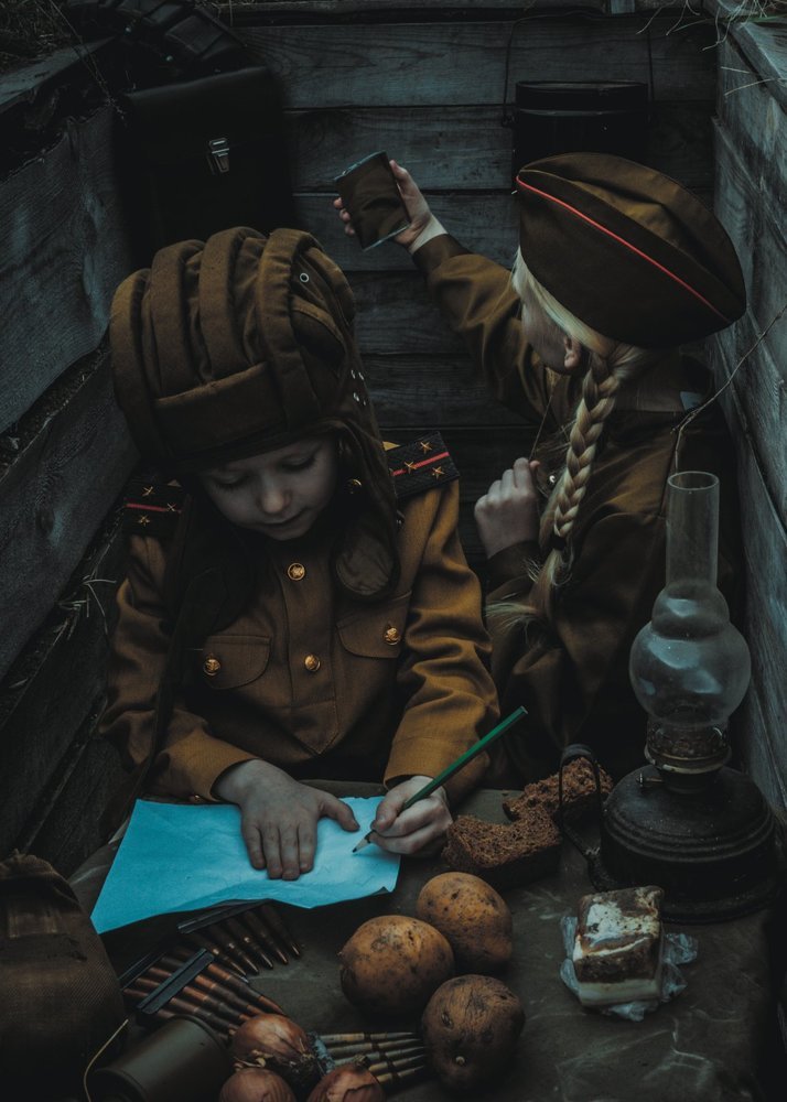 Письмо домой