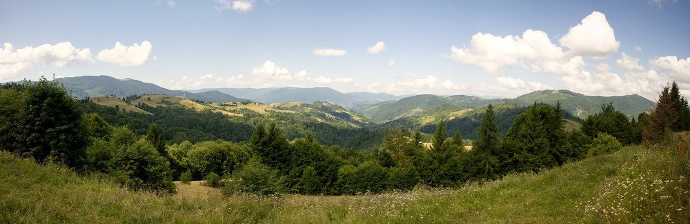Воловецкий перевал.