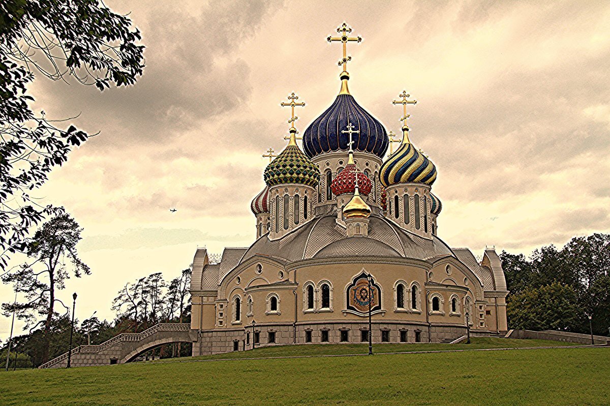 Переделкино. Собор
