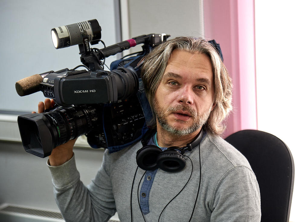 Видеооператор Сергей.